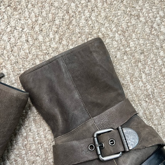 Vince Camuto brown Moto boots size 7 - Picture 12 of 13